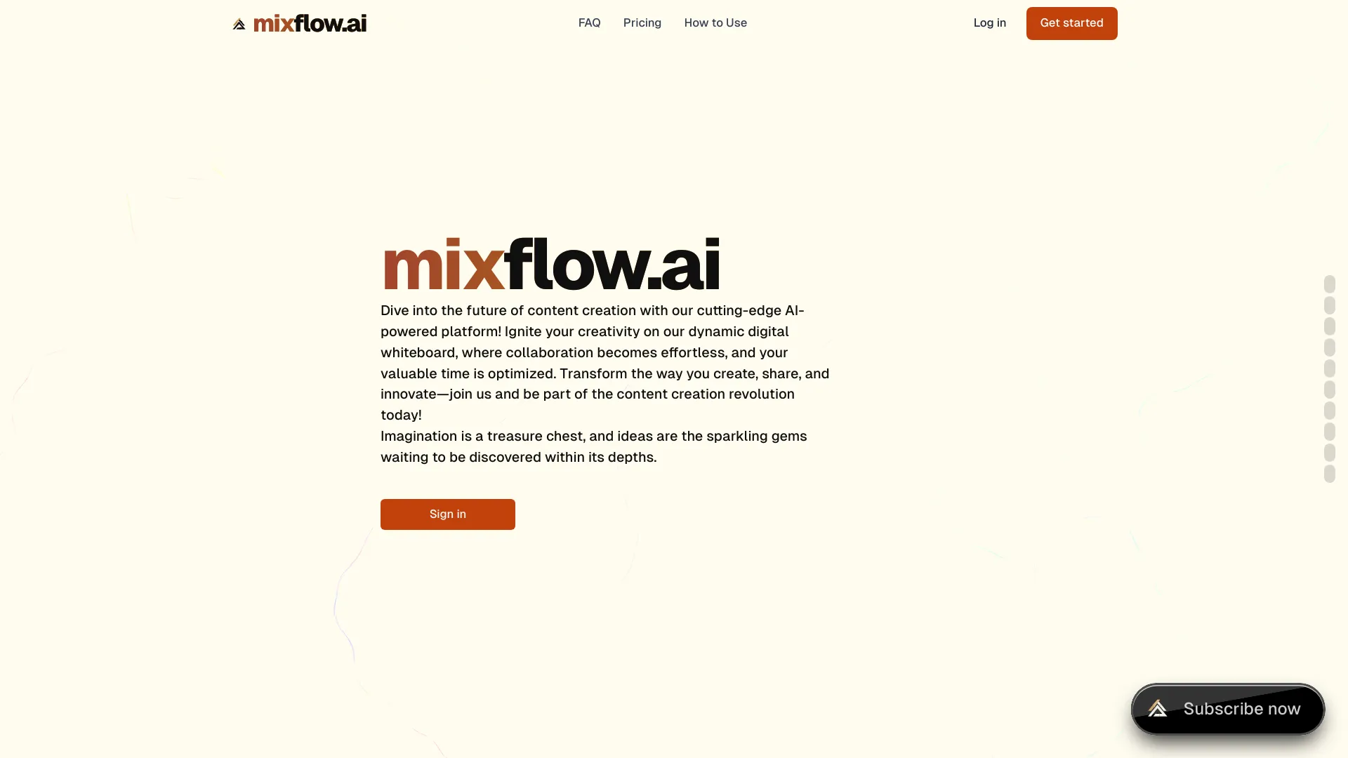 Mixflow.AI logo