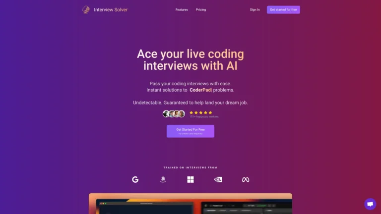 Powerful Interview Solver AI Tool Review