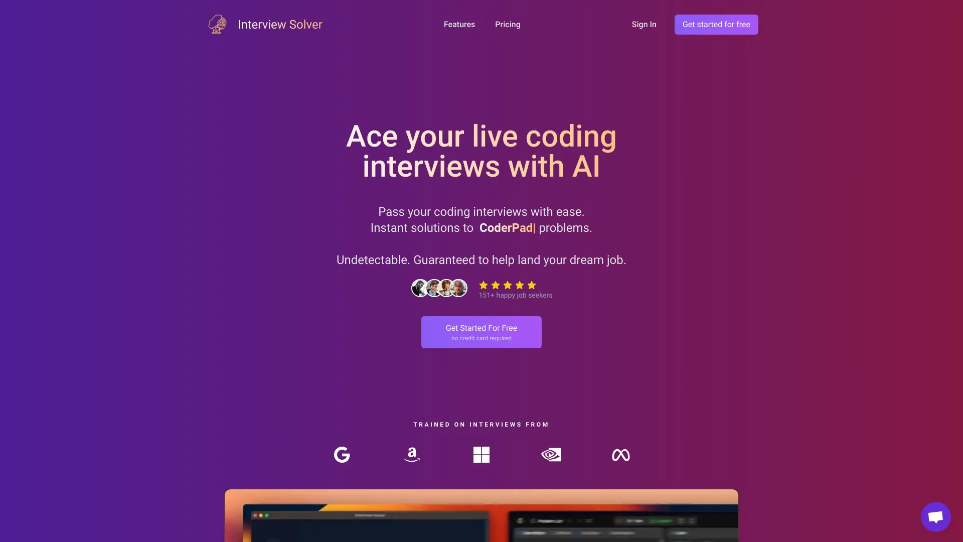 Interview Solver logo