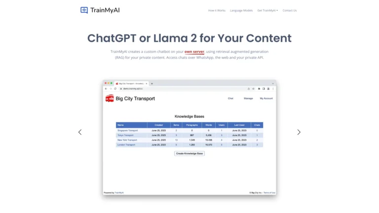 Trending Trainmyai AI Tool Review