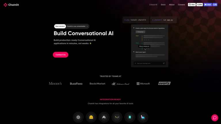 Powerful Chainlit AI Tool Review