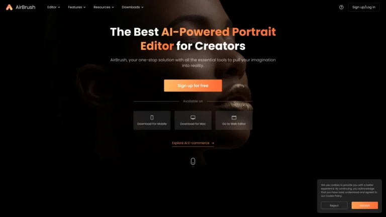 Free AIrbrush AI Tool Review