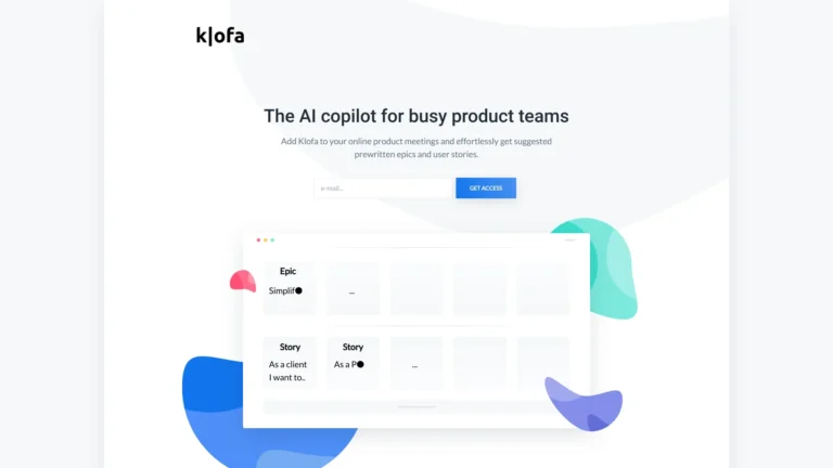 Free Klofa AI Tool Review