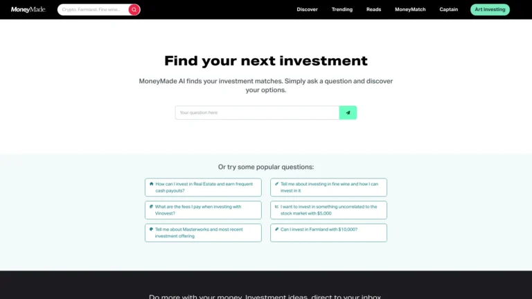 Top Moneymade AI Tool Review