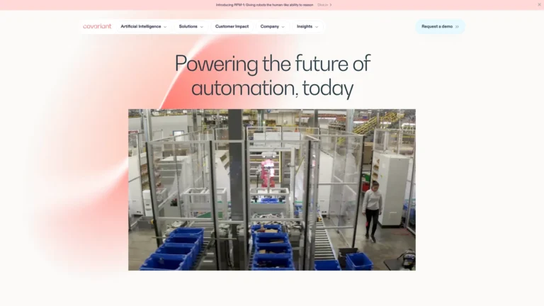 Innovative Covariant AI Tool Review