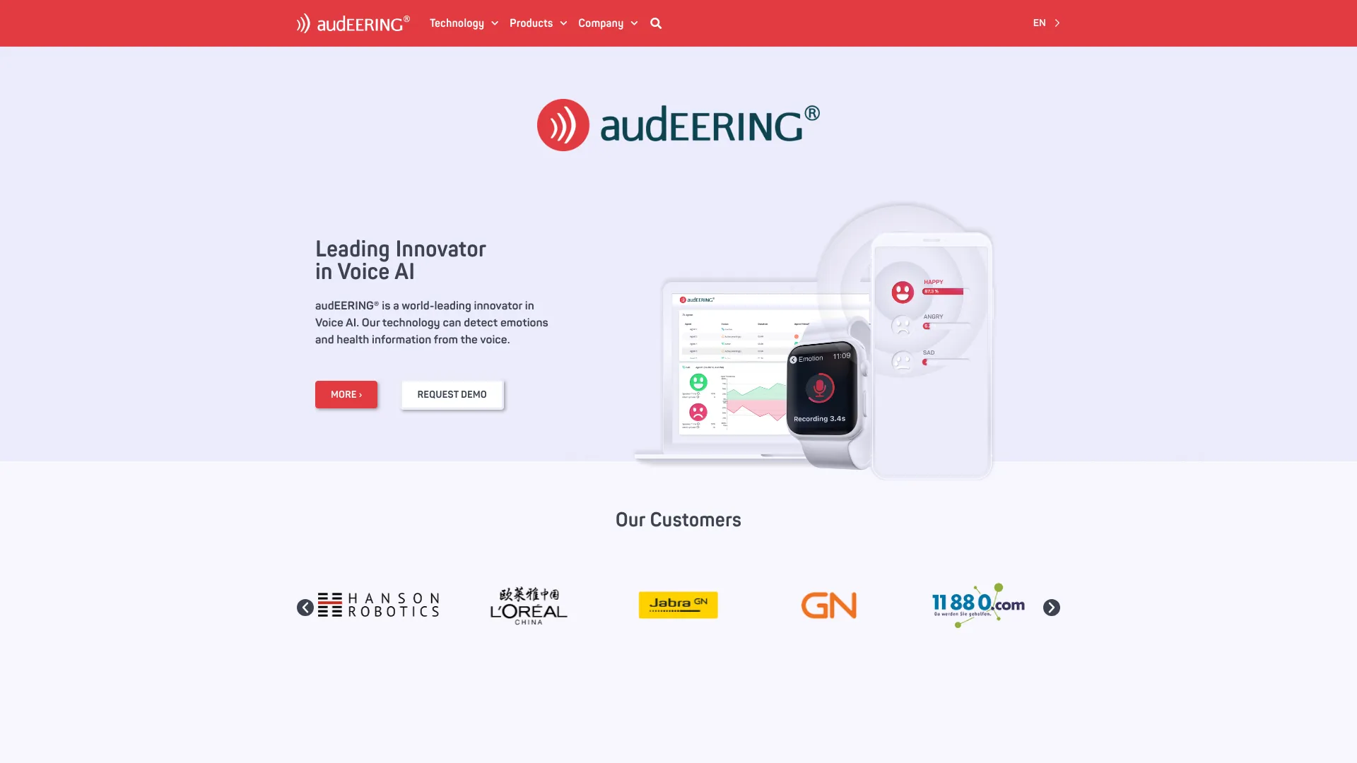 audEERING logo