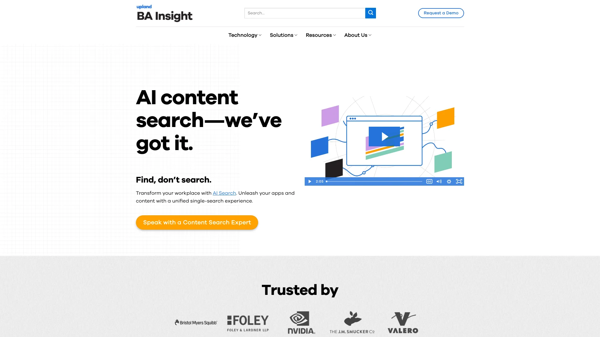 BA Insight logo