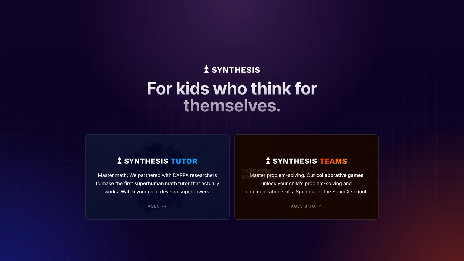Synthesis Tutor logo