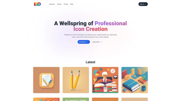Top AI Icon Generator AI Tool Review