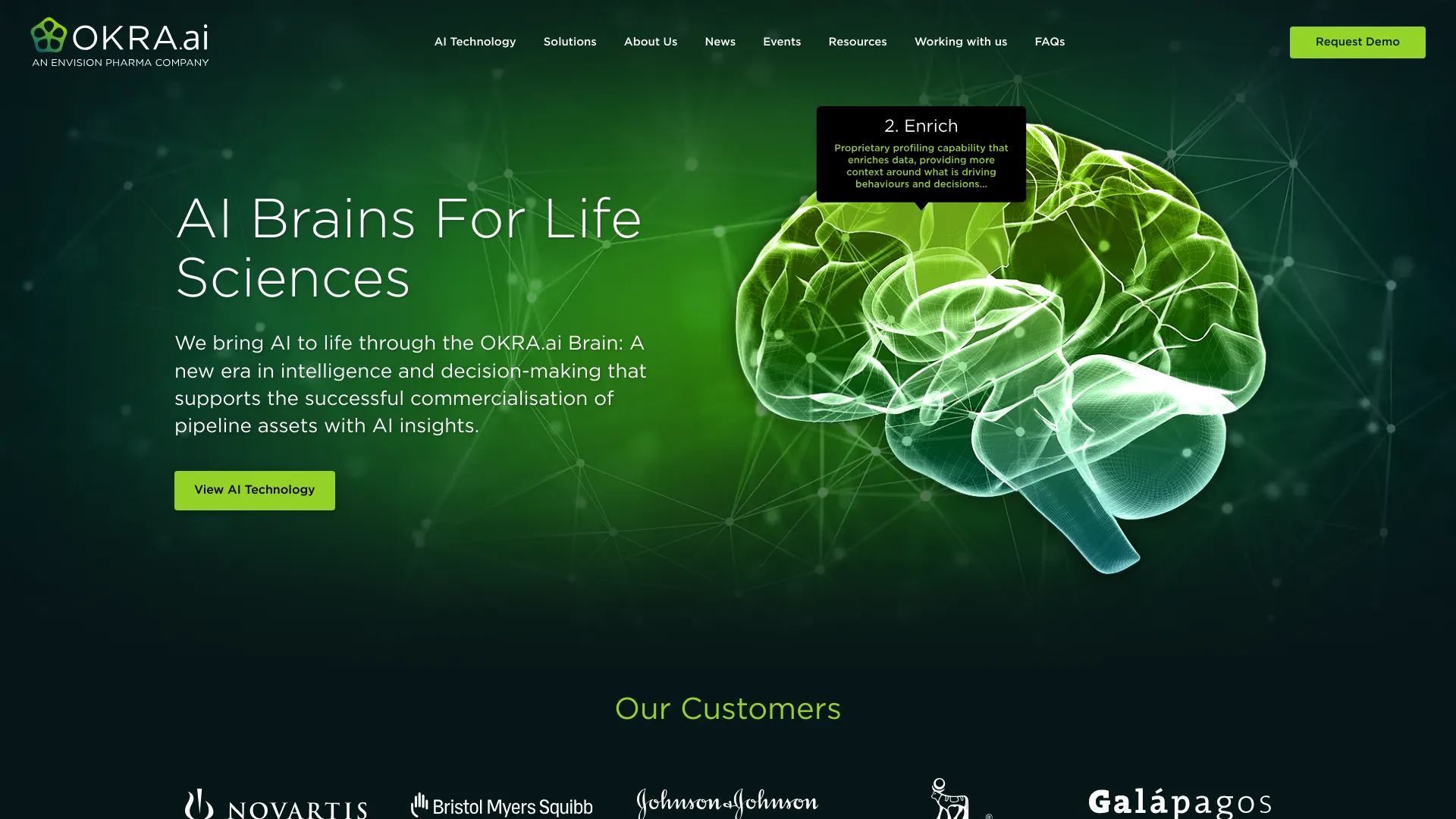 OKRA.ai logo