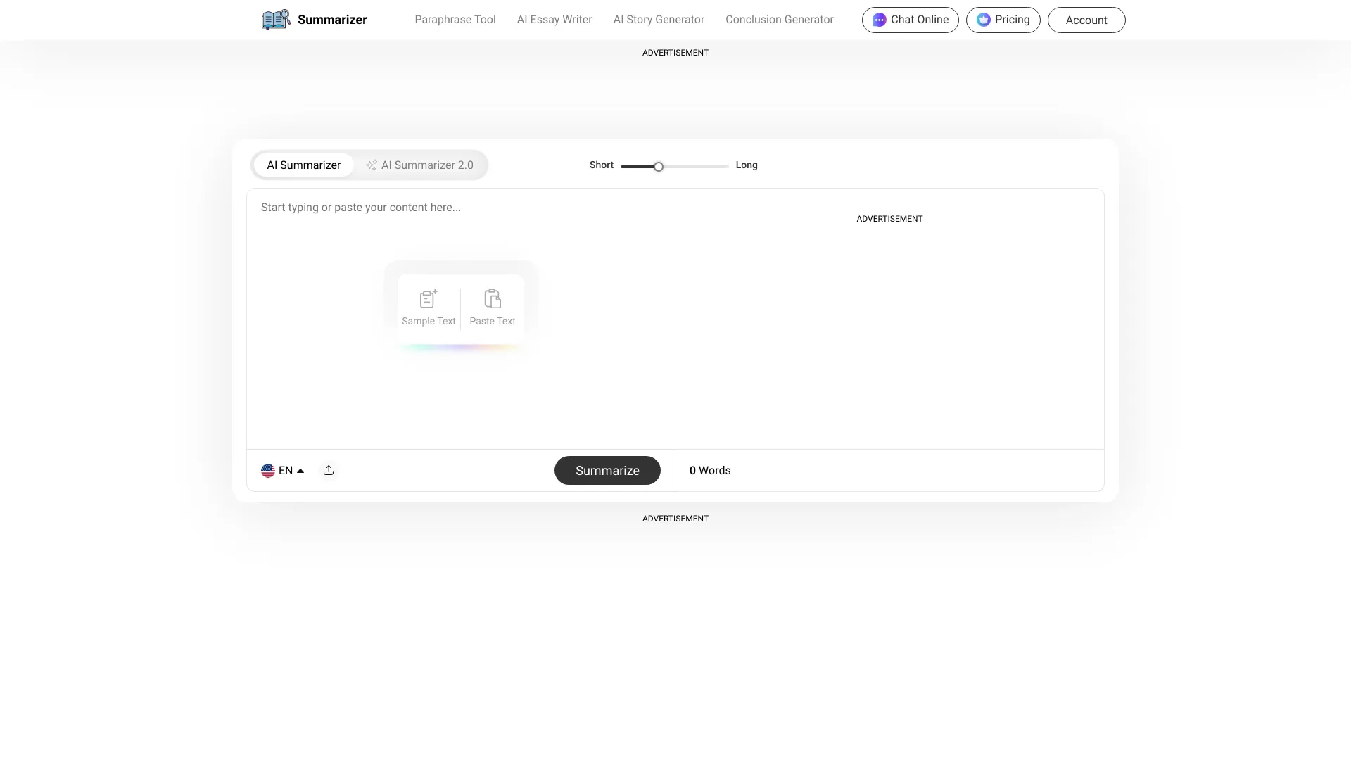 AI Summarizer logo