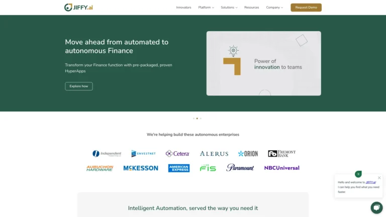 Advanced Jiffy.ai AI Tool Review