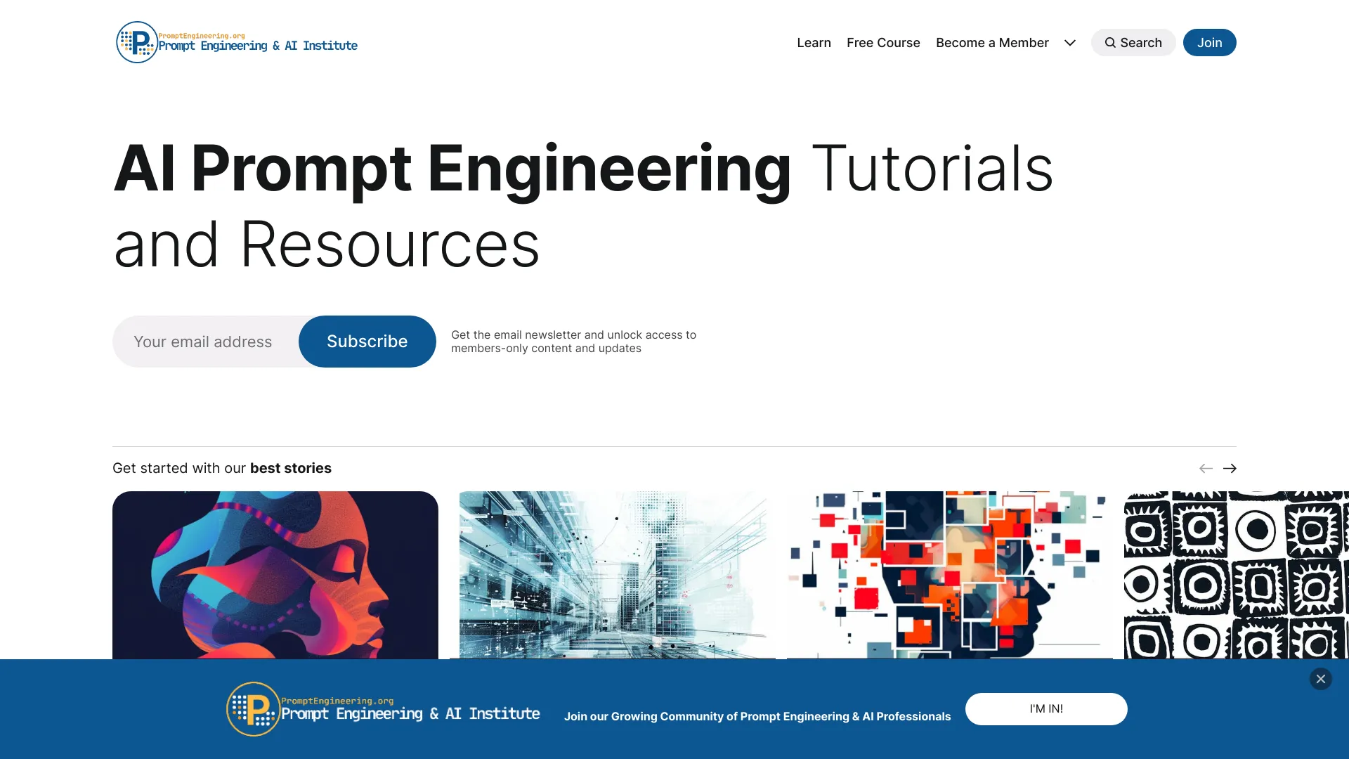 Prompt Engineering Institute logo