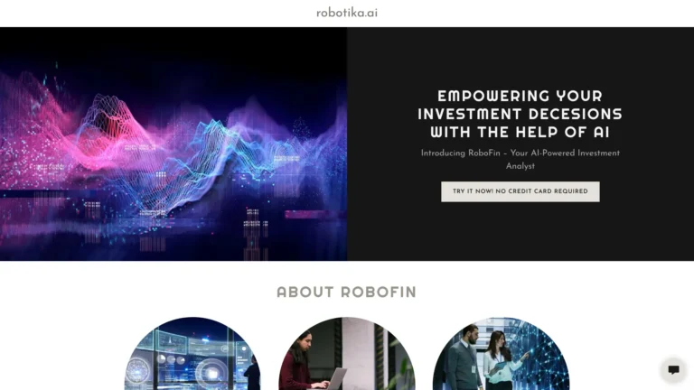 Smart Robotika.ai AI Tool Review