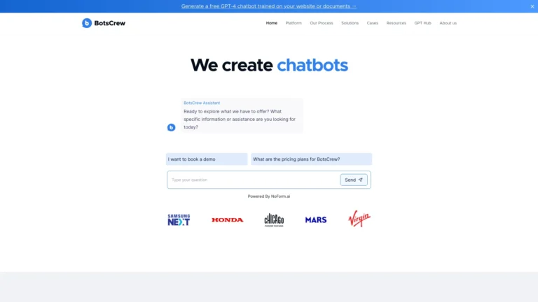 Innovative Botscrew AI Tool Review