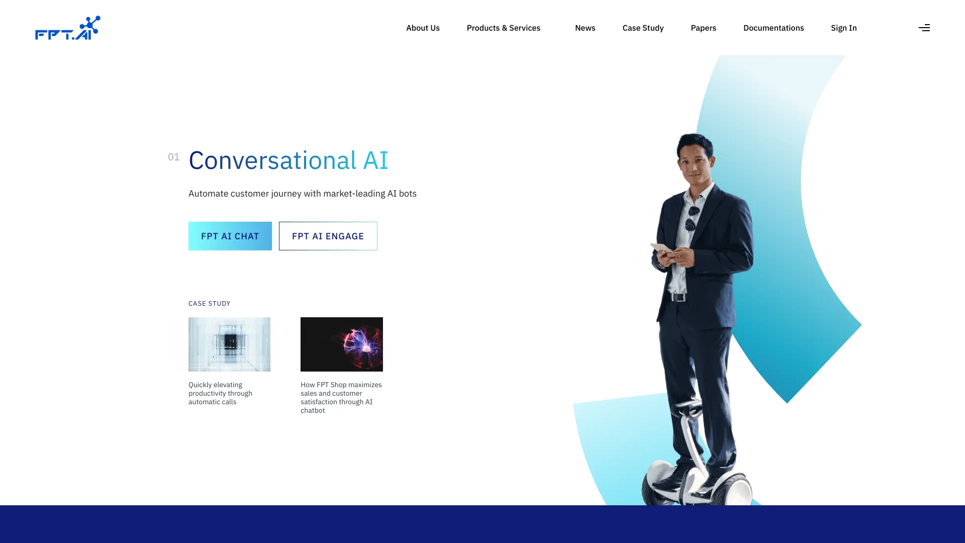 FPT.AI logo