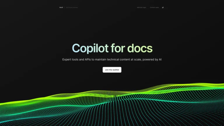 Best Motif · Copilot For Docs AI Tool Review
