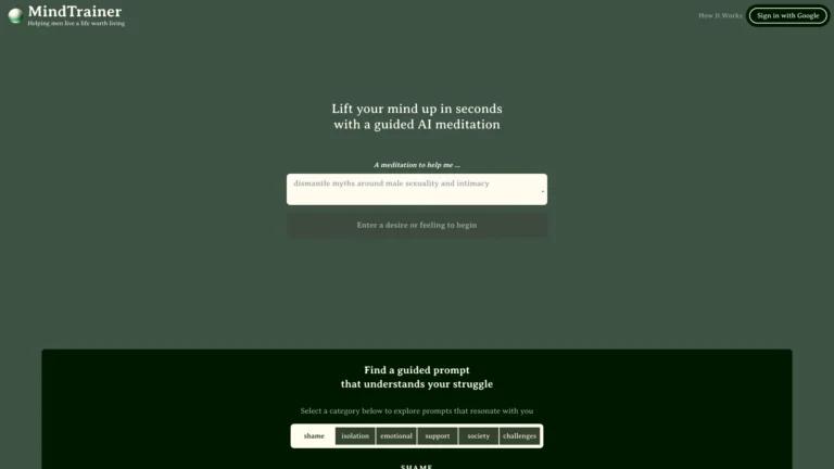 Trending Clairity AI Meditation AI Tool Review