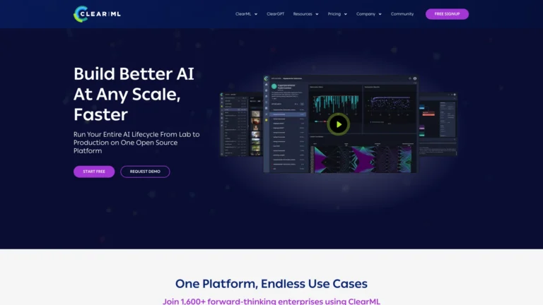 Smart Clearml AI Tool Review