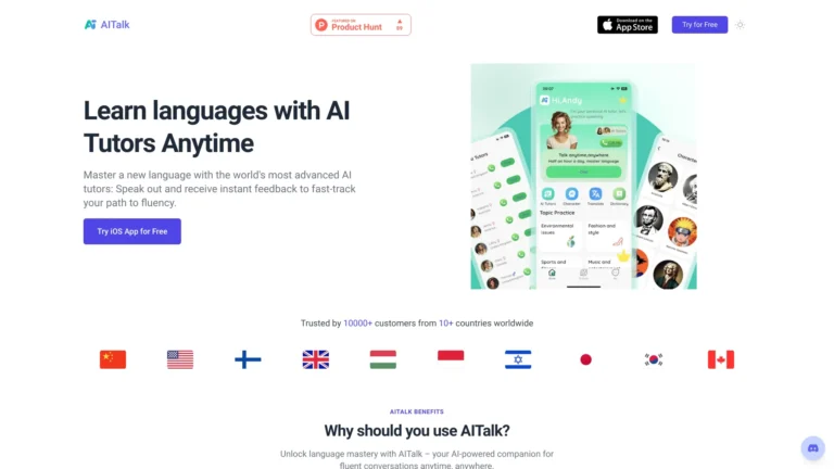 Advanced AItalk AI Tool Review