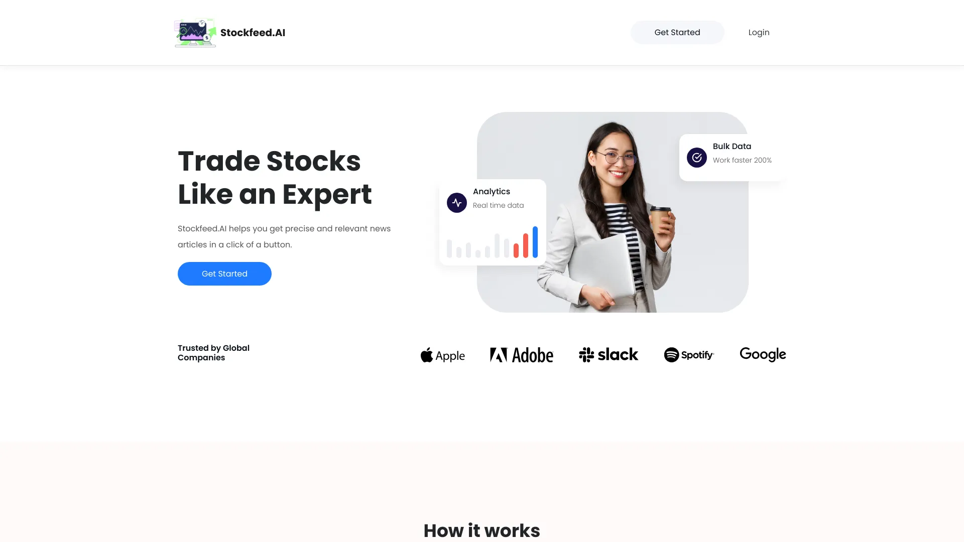 Stockfeed.AI logo