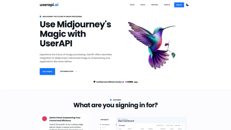 Free Userapi AI Tool Review