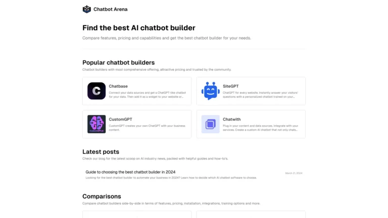 New Chatbot Arena AI Tool Review