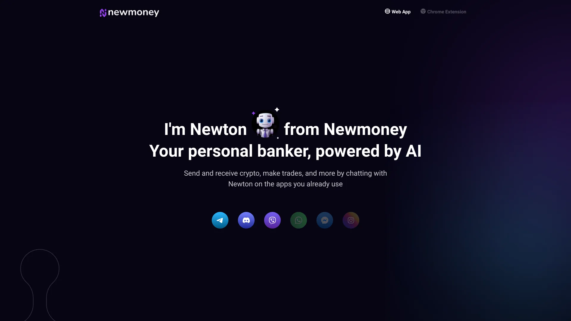 Newmoney.AI logo