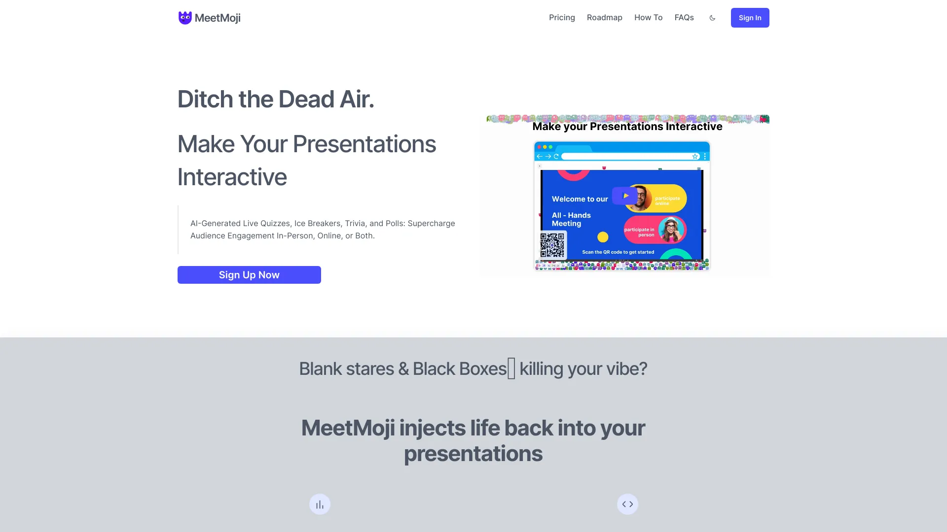 MeetMoji logo