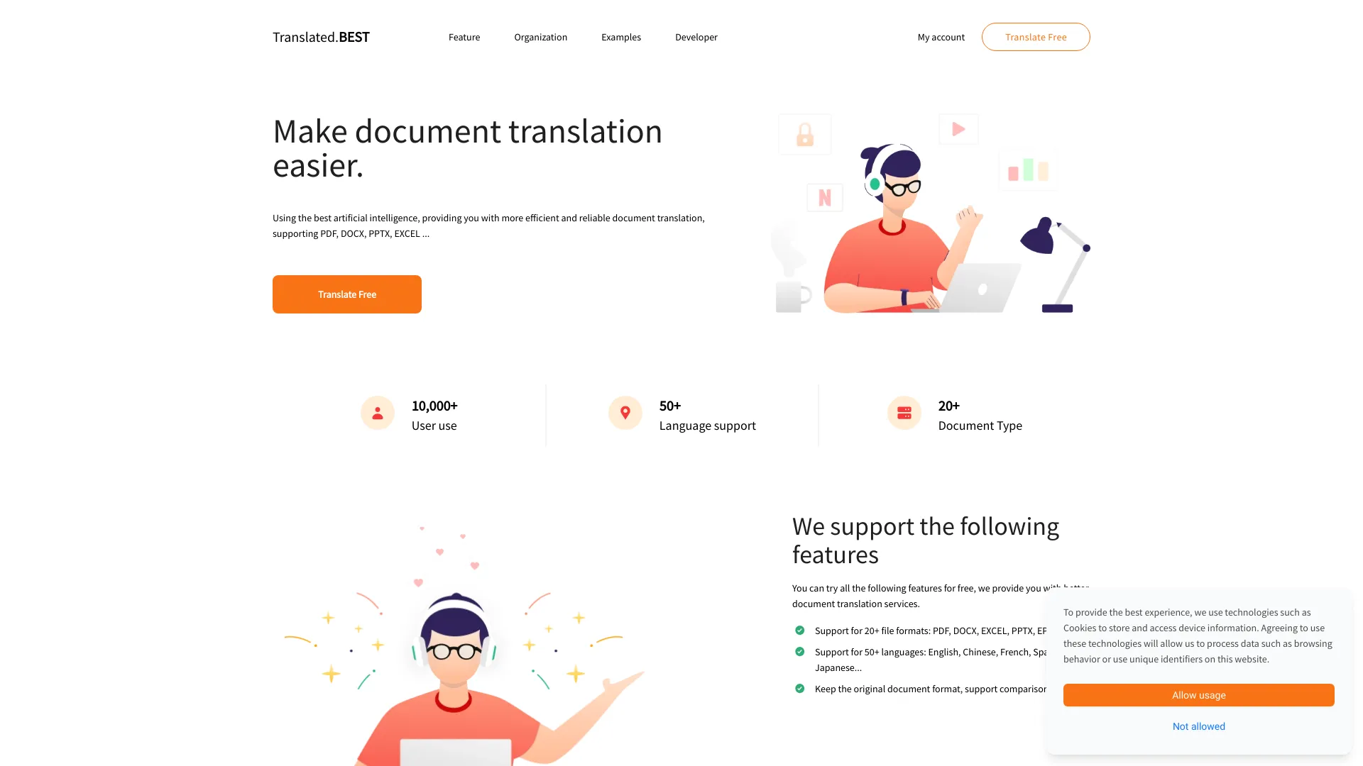 Translated.best logo
