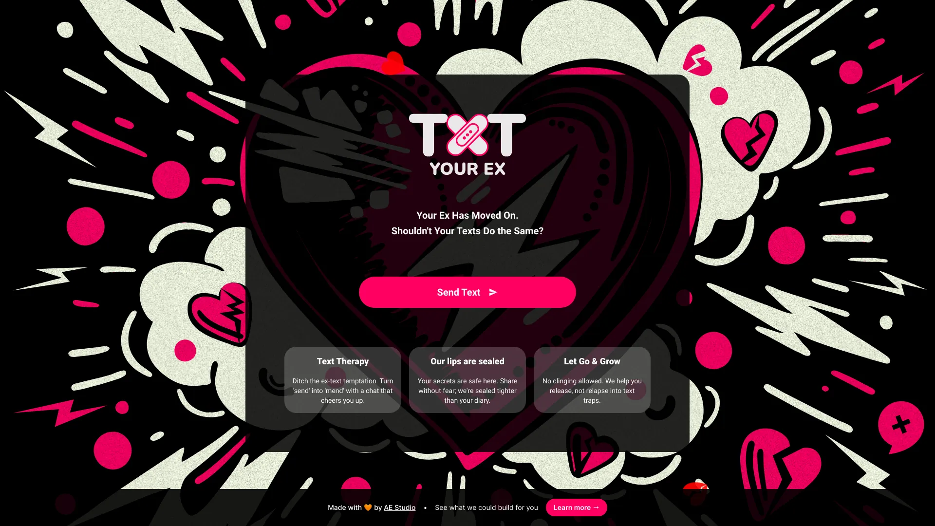 Txt Your Ex logo