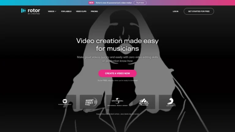Innovative Rotor Videos AI Tool Review