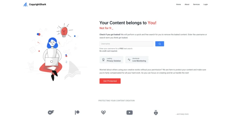 Trending Copyrightshark AI Tool Review