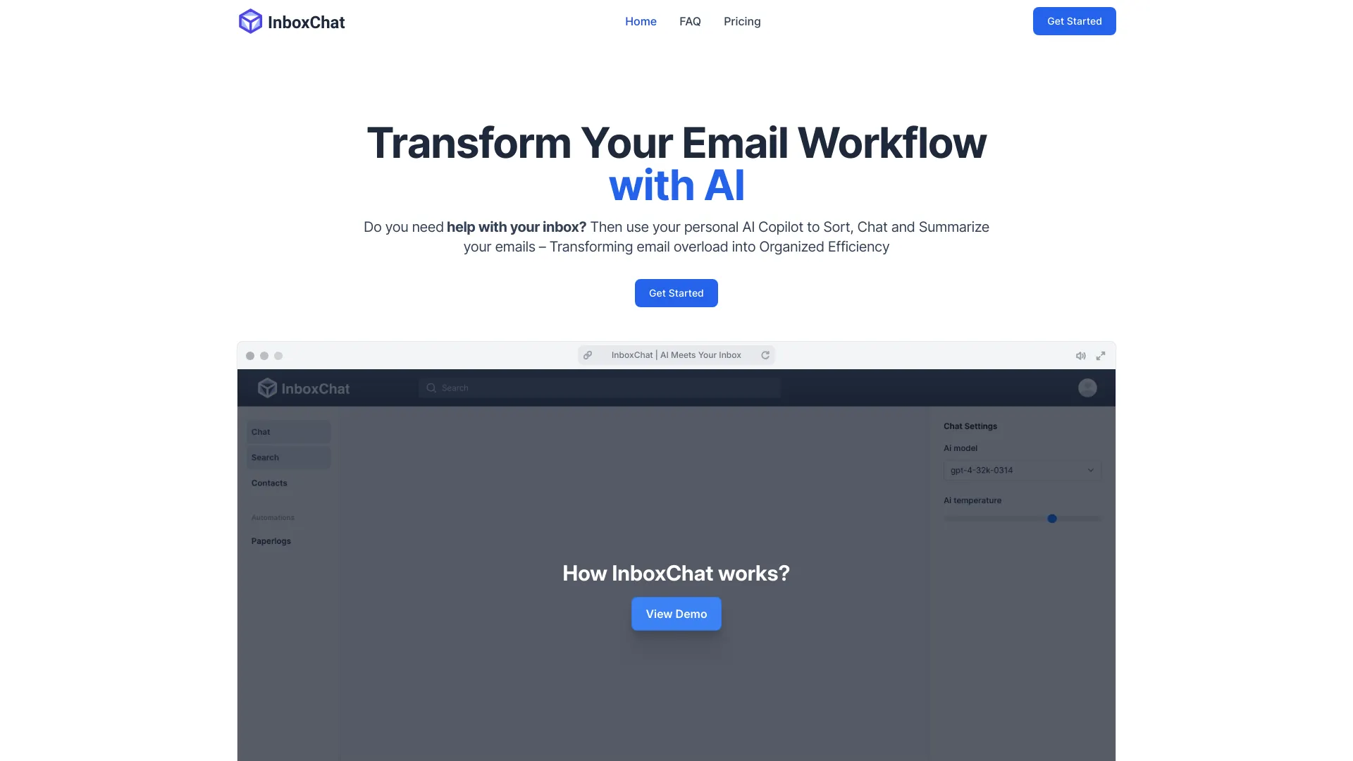 InboxChat.ai logo