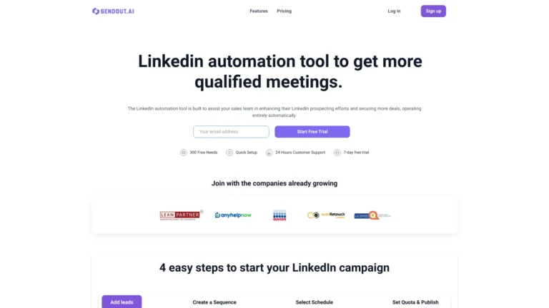 Advanced Sendout.ai AI Tool Review