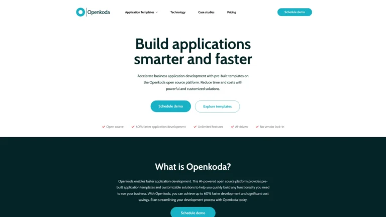 New Openkoda AI Tool Review
