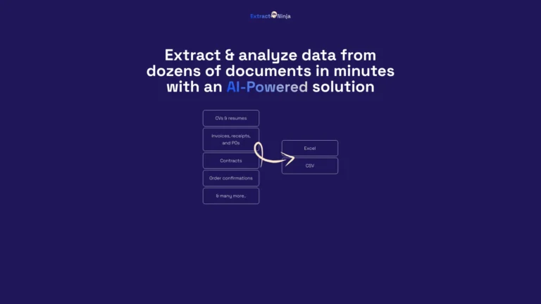 Smart Extractninja AI Tool Review