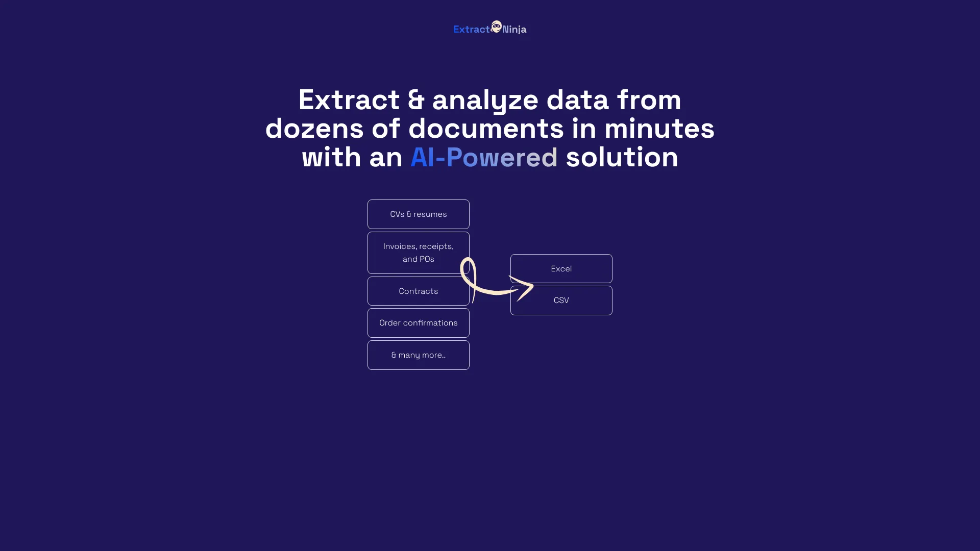 ExtractNinja logo
