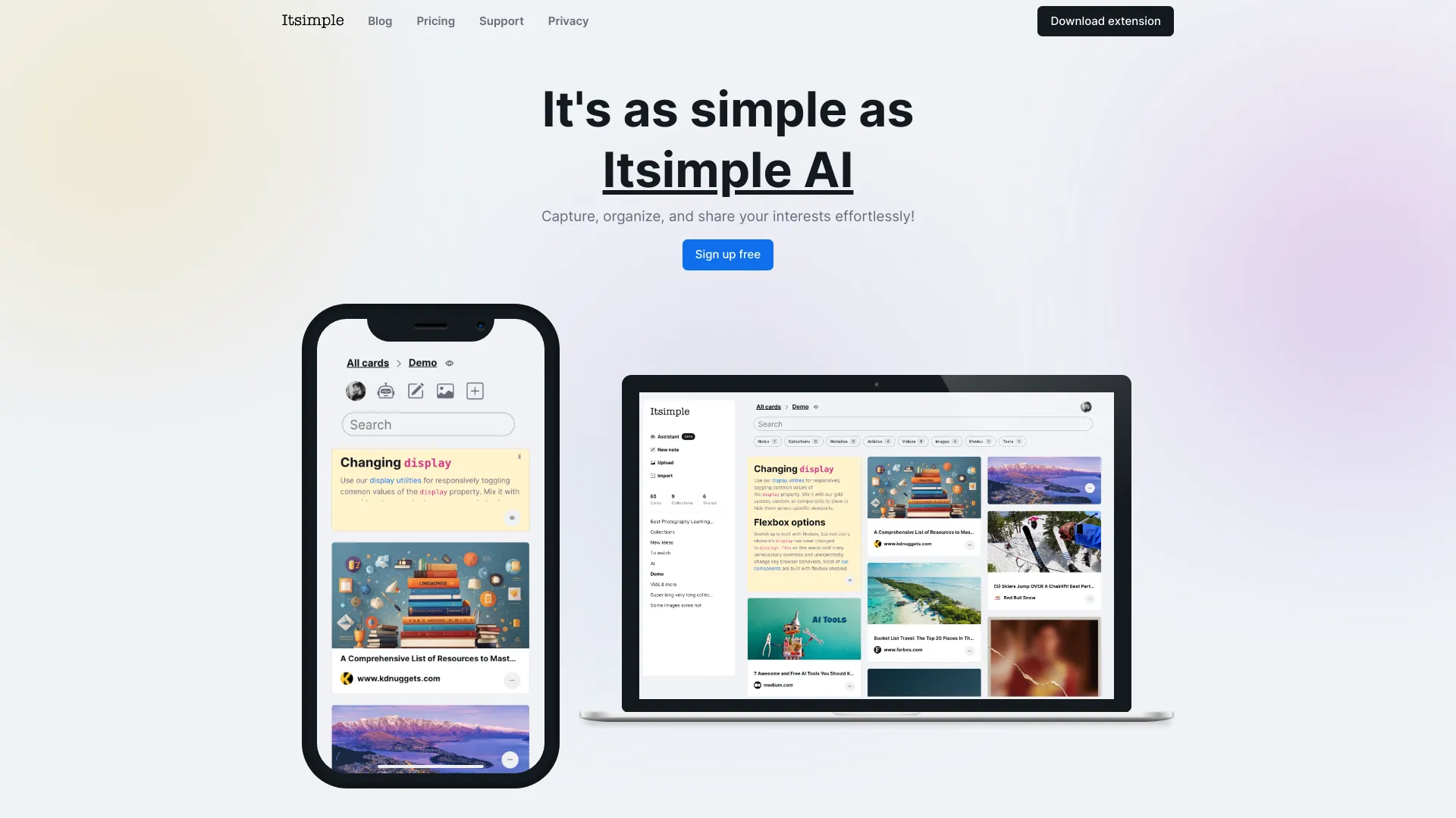 Itsimple AI logo