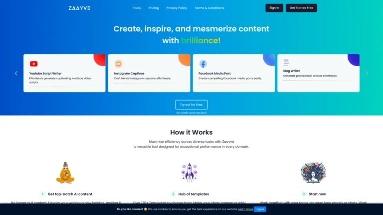 Trending Zaayve AI Tool Review