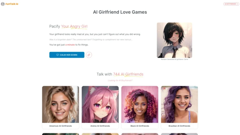 Trending Funtalk AI AI Tool Review