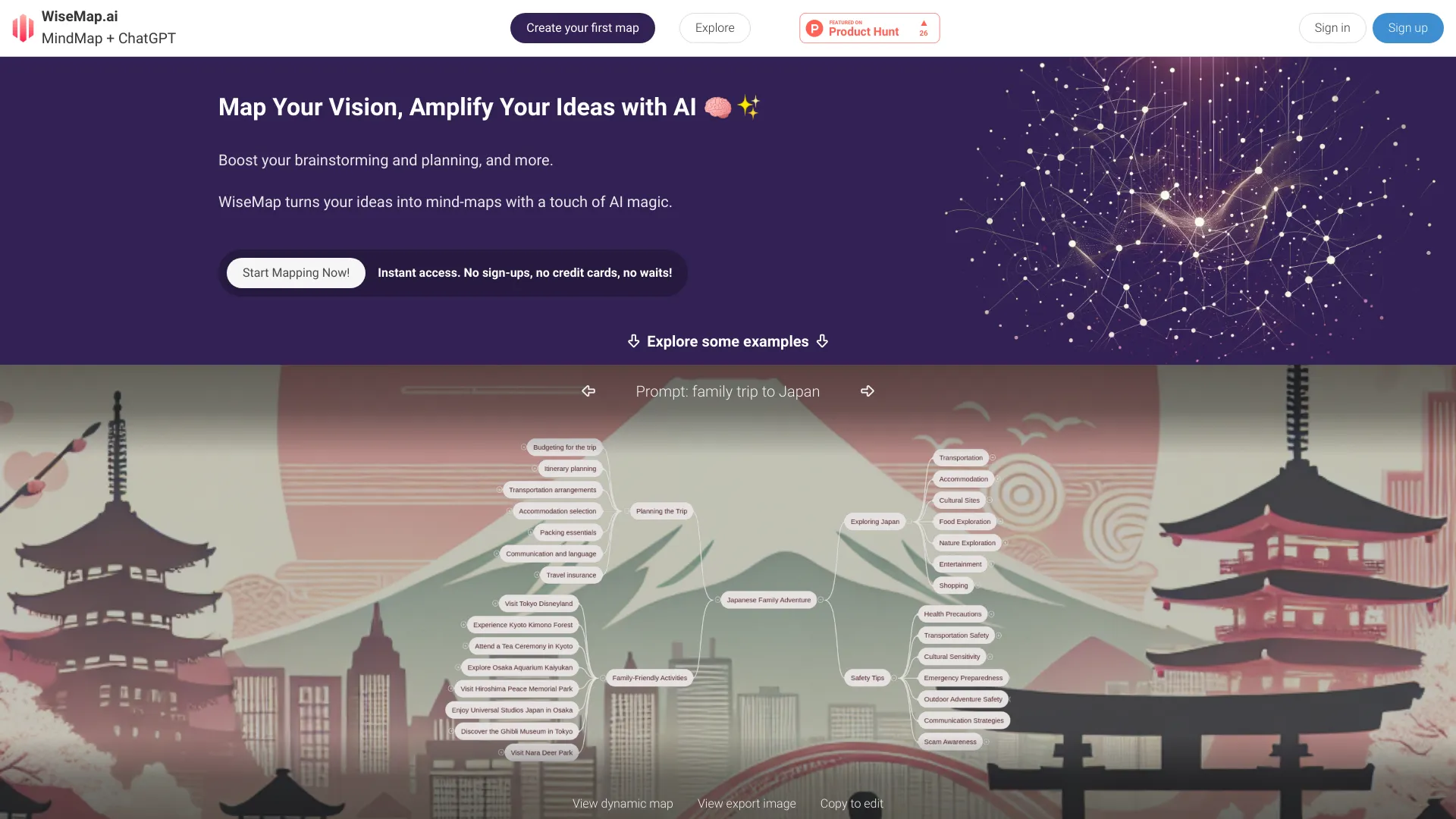WiseMap.AI logo