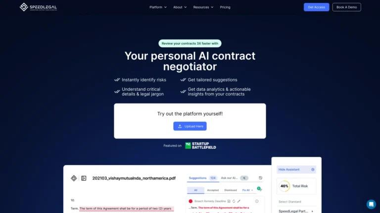 Best Speedlegal AI Tool Review