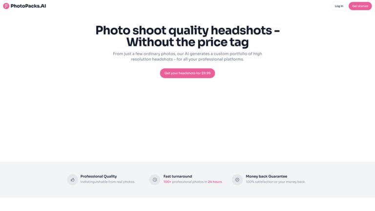 Popular Photopacks.ai AI Tool Review