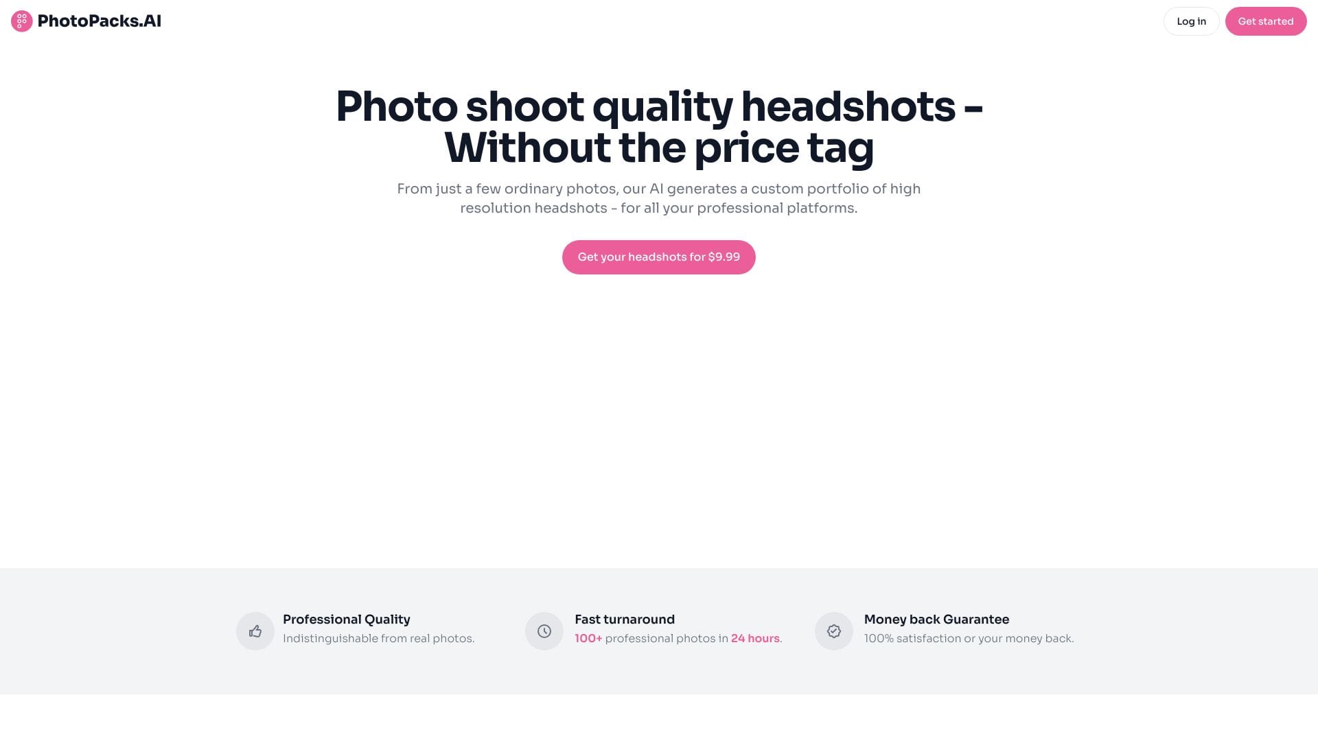 PhotoPacks.AI logo