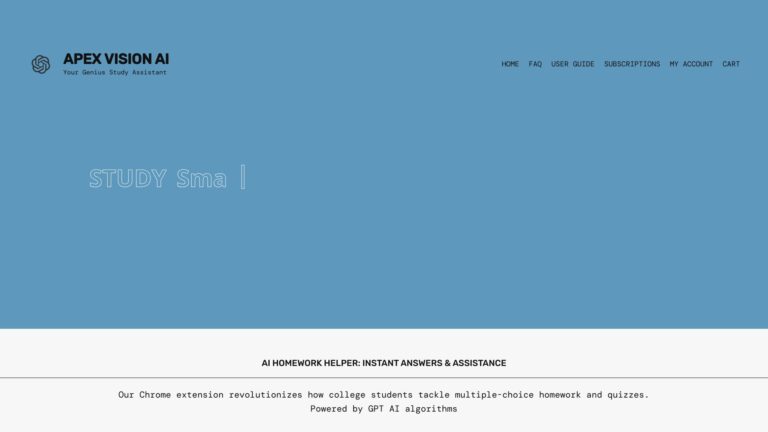 Top Apex Vision AI AI Tool Review