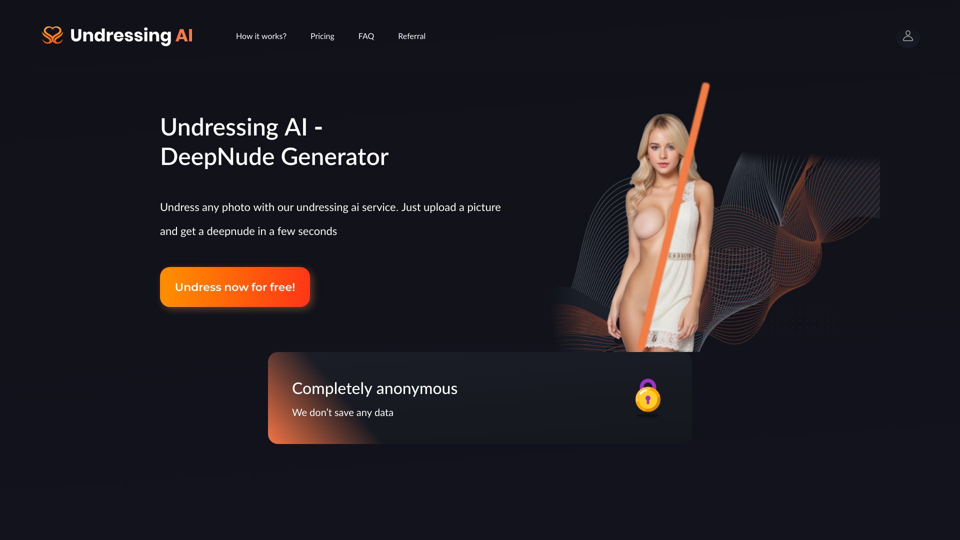 Undressing AI logo