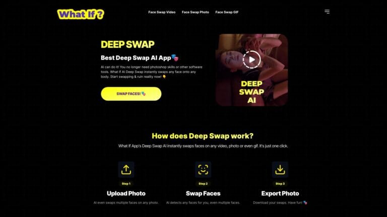 Smart Deep Swap AI Tool Review