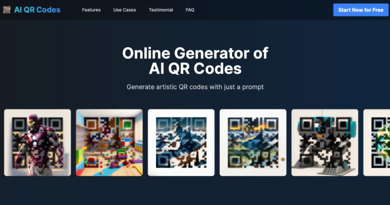 New AI Qr Codes AI Tool Review