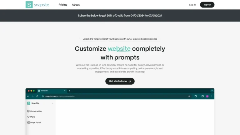 New Snapsite AI Tool Review